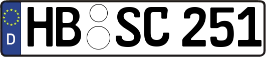 HB-SC251