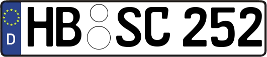 HB-SC252
