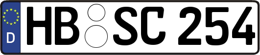HB-SC254