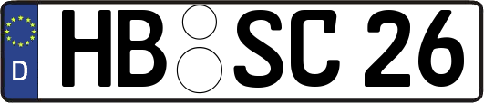 HB-SC26