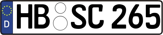 HB-SC265