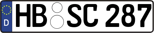 HB-SC287