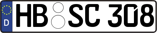 HB-SC308