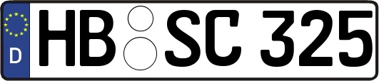 HB-SC325