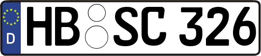 HB-SC326