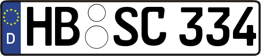 HB-SC334