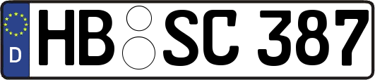 HB-SC387