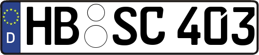 HB-SC403