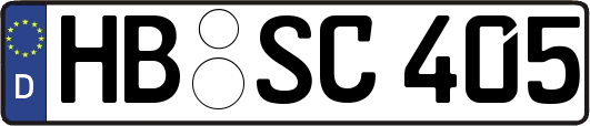 HB-SC405