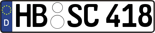 HB-SC418