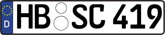 HB-SC419