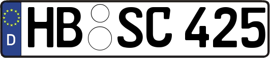 HB-SC425