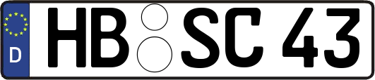 HB-SC43