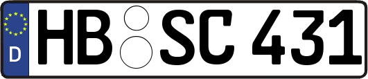 HB-SC431