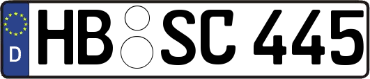 HB-SC445