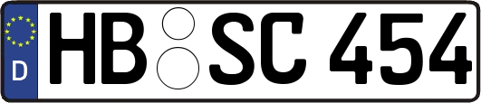 HB-SC454