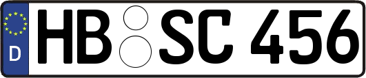 HB-SC456