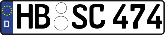 HB-SC474