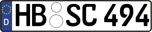 HB-SC494