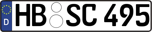 HB-SC495
