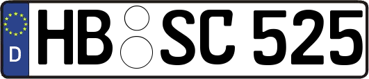HB-SC525
