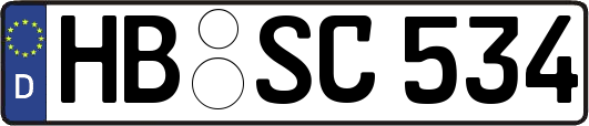 HB-SC534