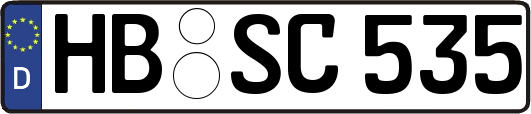HB-SC535