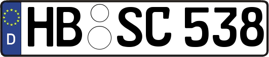 HB-SC538