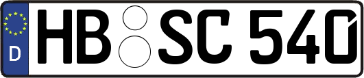 HB-SC540