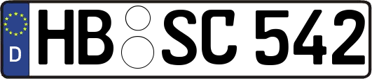 HB-SC542