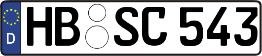 HB-SC543