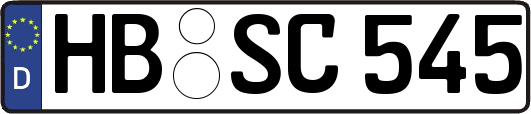 HB-SC545