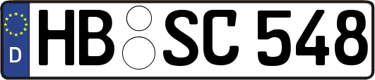 HB-SC548
