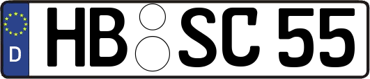 HB-SC55