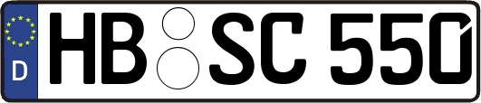 HB-SC550