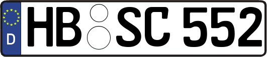 HB-SC552