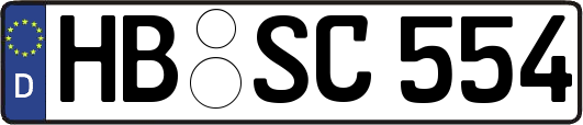 HB-SC554