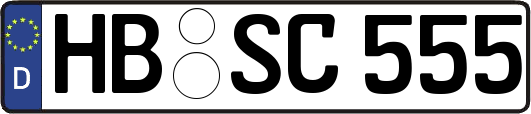 HB-SC555