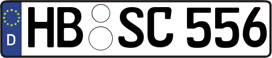 HB-SC556