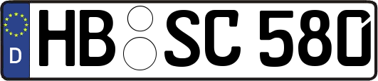 HB-SC580