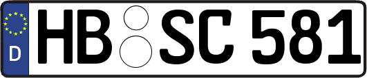 HB-SC581