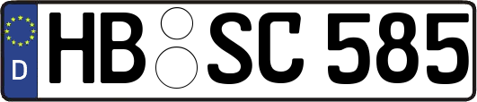 HB-SC585