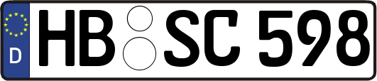 HB-SC598