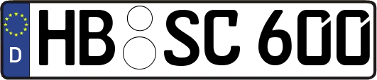 HB-SC600
