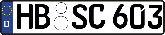 HB-SC603