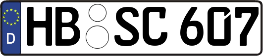 HB-SC607