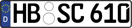 HB-SC610