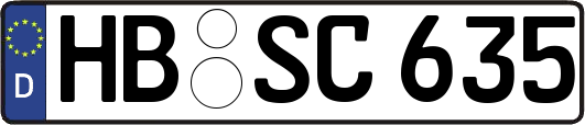 HB-SC635