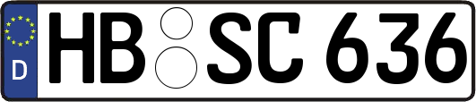 HB-SC636