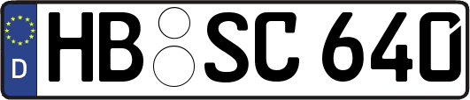 HB-SC640